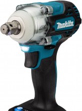 Makita 18 V slagmoersleutel 1/2 inch 70 Nm koolborstelloos met verlichting en opbergkoffer