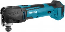 Makita DTM51ZJX3 18V multitool 20.000 rpm, 2 kg, 32,4 cm, accubeveiliging