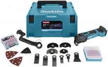 Makita DTM51ZJX3 18V multitool 20.000 rpm, 2 kg, 32,4 cm, accubeveiliging