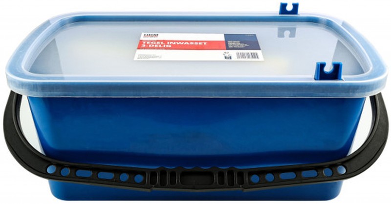 HBM 3-delt flise fugesæt af polyethylen skum 210 g 420 x 235 x 175 mm HBM 3-delt flise fugesæt af polyethylen skum 210 g 420 x 235 x 175 mm