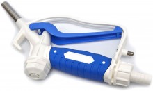 HBM AdBlue påfyldningspistol 60 l/min 40 PSI 3/4 inch slangetilslutning 19 mm hvid