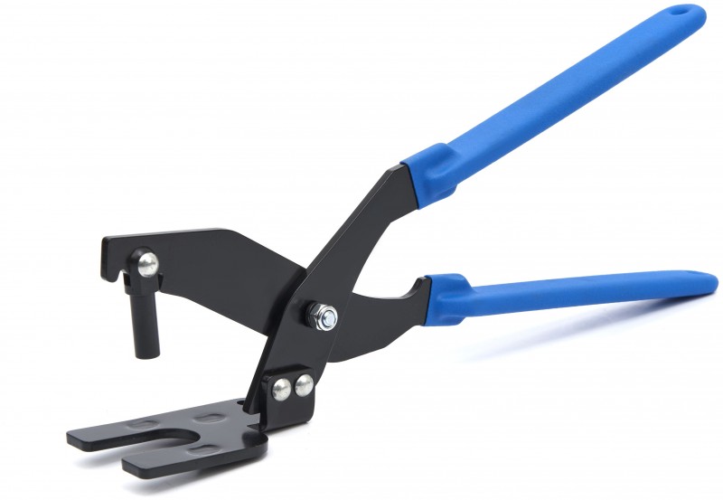 HBM udstødningsgummiafmonteringstang 360 mm kulstofstål