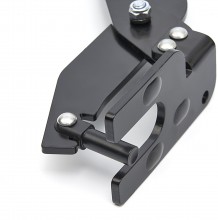 HBM udstødningsgummiafmonteringstang 360 mm kulstofstål