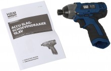 HBM 10,8 V accu slagschroevendraaier
