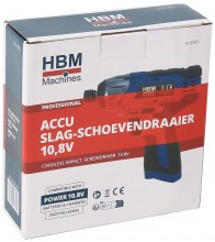 HBM 10,8 V accu slagschroevendraaier