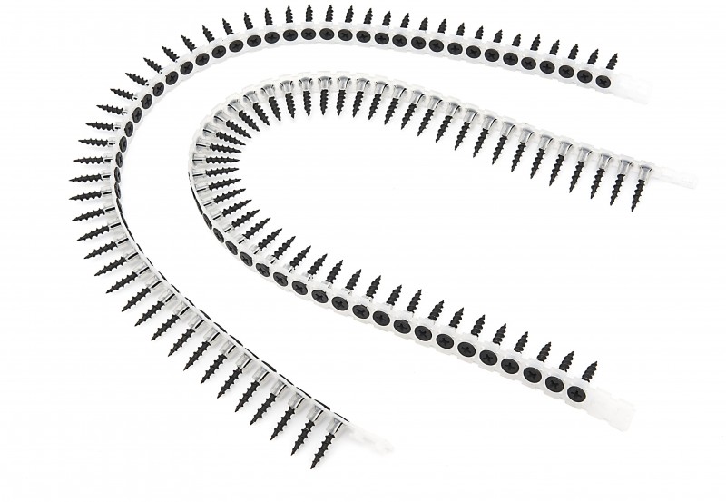 HBM snelbouwschroeven op band 3,9 x 25 mm staal 50 x 20 strips