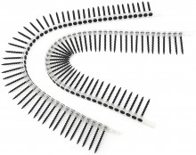 HBM snelbouwschroeven op band 3,9 x 45 mm staal 50 x 20 strips