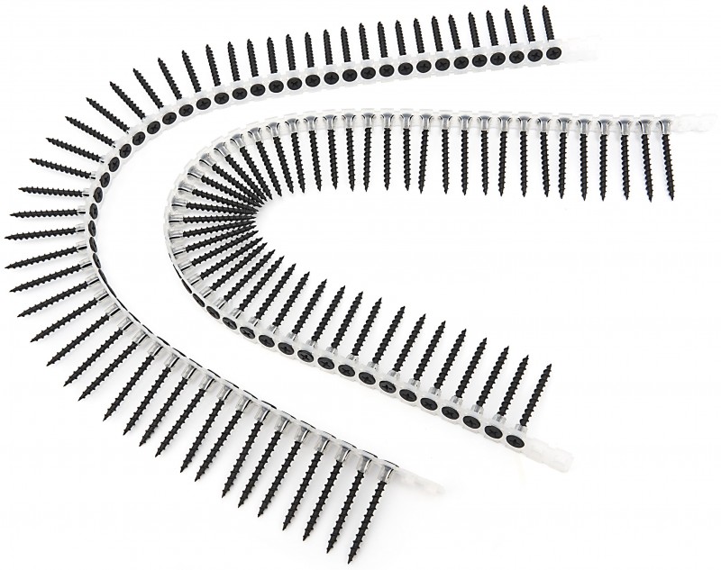 HBM snelbouwschroeven op band 3,9 x 45 mm staal 50 x 20 strips
