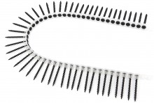 HBM snelbouwschroeven op band 3,9 x 45 mm staal 50 x 20 strips