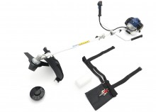 HBM Bosmaaier / Grastrimmer 51,2 cm³ - 7,5 kg, 1,2 l brandstoftank, 1:40 mengverhouding
