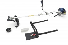 HBM Bosmaaier / Grastrimmer 51,2 cm³ - 7,5 kg, 1,2 l brandstoftank, 1:40 mengverhouding
