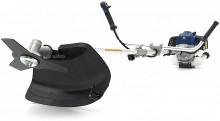 HBM Bosmaaier / Grastrimmer 51,2 cm³ - 7,5 kg, 1,2 l brandstoftank, 1:40 mengverhouding

