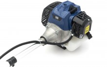 HBM Bosmaaier / Grastrimmer 51,2 cm³ - 7,5 kg, 1,2 l brandstoftank, 1:40 mengverhouding
