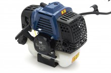 HBM Bosmaaier / Grastrimmer 51,2 cm³ - 7,5 kg, 1,2 l brandstoftank, 1:40 mengverhouding
