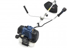 HBM Bosmaaier / Grastrimmer 51,2 cm³ - 7,5 kg, 1,2 l brandstoftank, 1:40 mengverhouding
