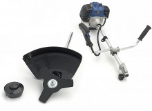 HBM Bosmaaier / Grastrimmer 51,2 cm³ - 7,5 kg, 1,2 l brandstoftank, 1:40 mengverhouding
