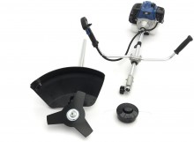 HBM Bosmaaier / Grastrimmer 51,2 cm³ - 7,5 kg, 1,2 l brandstoftank, 1:40 mengverhouding

