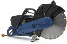 HBM Betonzaag/Bandenzaag/Motorslijper 93,6 cm³ 4 kW 400 mm blad

