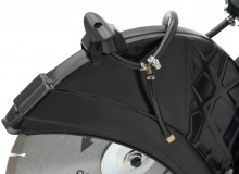 HBM Betonzaag/Bandenzaag/Motorslijper 93,6 cm³ 4 kW 400 mm blad
