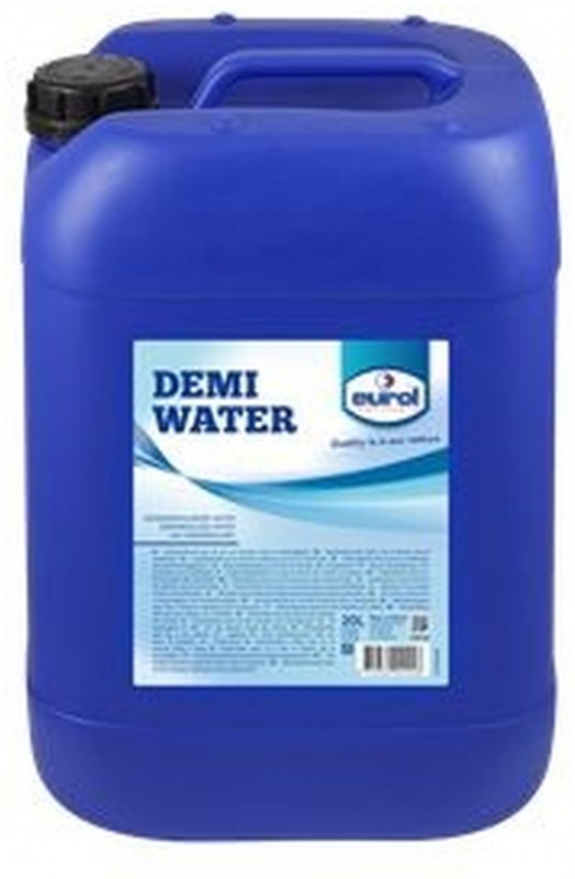 Eurol gedemineraliseerd water 20 liter 20,8 kg