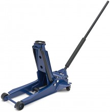 HBM rullevogns-garagedonkraft Pro 2,5 ton 2500 kg max. højde 61 cm 90 x 44 x 19 cm.