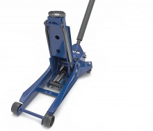 HBM rullevogns-garagedonkraft Pro 2,5 ton 2500 kg max. højde 61 cm 90 x 44 x 19 cm.