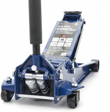 HBM rullevogns-garagedonkraft Pro 2,5 ton 2500 kg max. højde 61 cm 90 x 44 x 19 cm.
