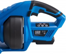 HBM 20V accu gootsteenontstopper 150W 7 m 7 mm 560 rpm HBM Power20