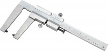 Dasqua schijfremdiktemeter 2240-0040 RVS centimeter/millimeter
