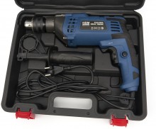 HBM boormachine 1050 W 230 V 3000 rpm incl. opbergkoffer