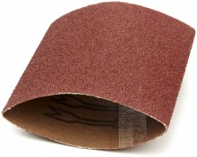 HBM schuurdrum voor satineermachine 80 x 100 mm K60, korrel 60, voor metaal