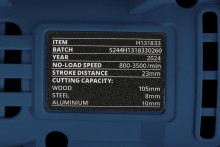 HBM accu decoupeerzaag 20 V | HBM Power20 | 20 mm zaagdiepte 45°