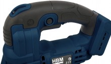 HBM accu decoupeerzaag 20 V | HBM Power20 | 20 mm zaagdiepte 45°