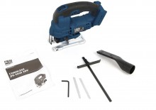 HBM accu decoupeerzaag 20 V | HBM Power20 | 20 mm zaagdiepte 45°