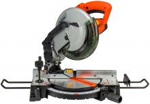 Makita M2300N afkortzaag 260 mm 1500 W, kantelbaar, 4200 tpm, 90°/45° snijhoek
