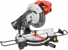 Makita M2300N afkortzaag 260 mm 1500 W, kantelbaar, 4200 tpm, 90°/45° snijhoek
