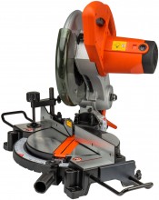 Makita M2300N afkortzaag 260 mm 1500 W, kantelbaar, 4200 tpm, 90°/45° snijhoek
