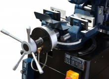 HBM automatisk metalkapsav 350 - 1500 W, 400 V, 290 kg, 110 mm rund, 90x90 mm firkant