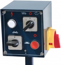 HBM automatisk metalkapsav 350 - 1500 W, 400 V, 290 kg, 110 mm rund, 90x90 mm firkant