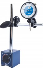 Dasqua magnetisch meetstatief 7611-1012, analoog, millimeter, met opbergkoffer