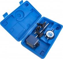Dasqua magnetisch meetstatief 7611-1012, analoog, millimeter, met opbergkoffer