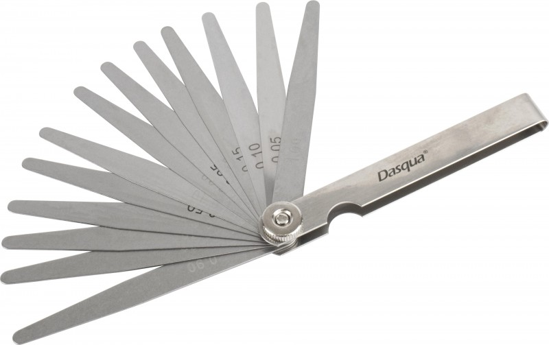 Dasqua voelermaat 0,05-1,0 mm 1500-0005
