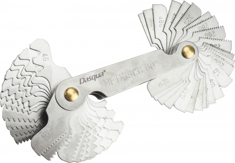 Dasqua voelermaat 0,05-1,0 mm 1500-0005