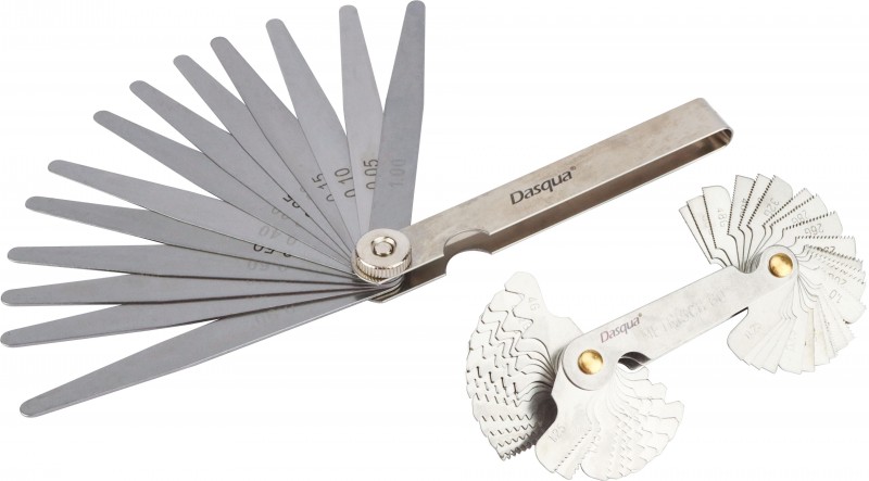 Dasqua voelermaat 0,05-1,0 mm 1500-0005