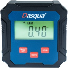 Dasqua bedwaterpas 8400-0020, 12,5 x 13,3 x 5,5 cm, 70 g, hoek graden
