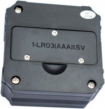 Dasqua bedwaterpas 8400-0020, 12,5 x 13,3 x 5,5 cm, 70 g, hoek graden