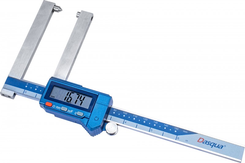 Dasqua digital skivedybdemåler 2240-0006 inch/mm