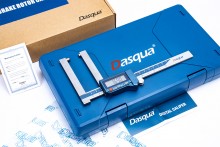 Dasqua digital skivedybdemåler 2240-0006 inch/mm