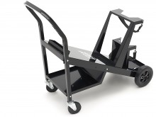 HBM Svejsevogn Compact Tilt, stål svejsevogn, 4 hjul, 45 kg bæreevne, 89 x 20 x 40,5 cm. HBM Svejsevogn Compact Tilt, stål svejsevogn, 4 hjul, 45 kg bæreevne, 89 x 20 x 40,5 cm.