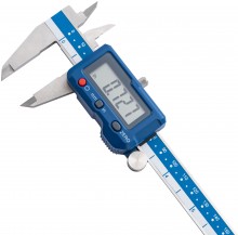 Dasqua digitale schuifmaat 2000-2005, 150 mm, 0,01 mm, inch/mm
